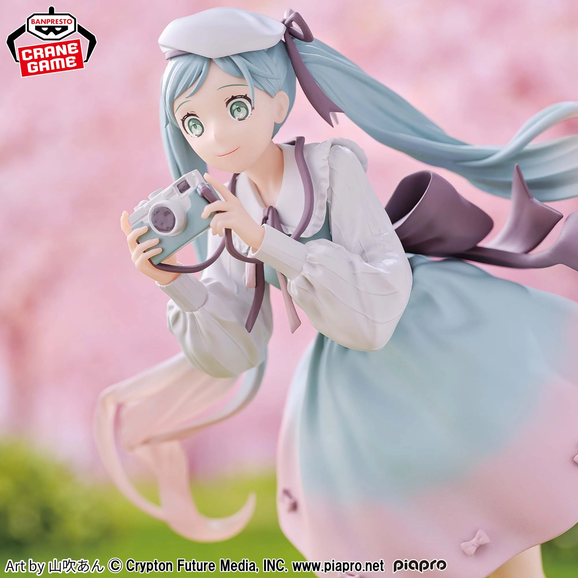Hatsune Miku Camera Holiday Memories figure 20cm - Image 2