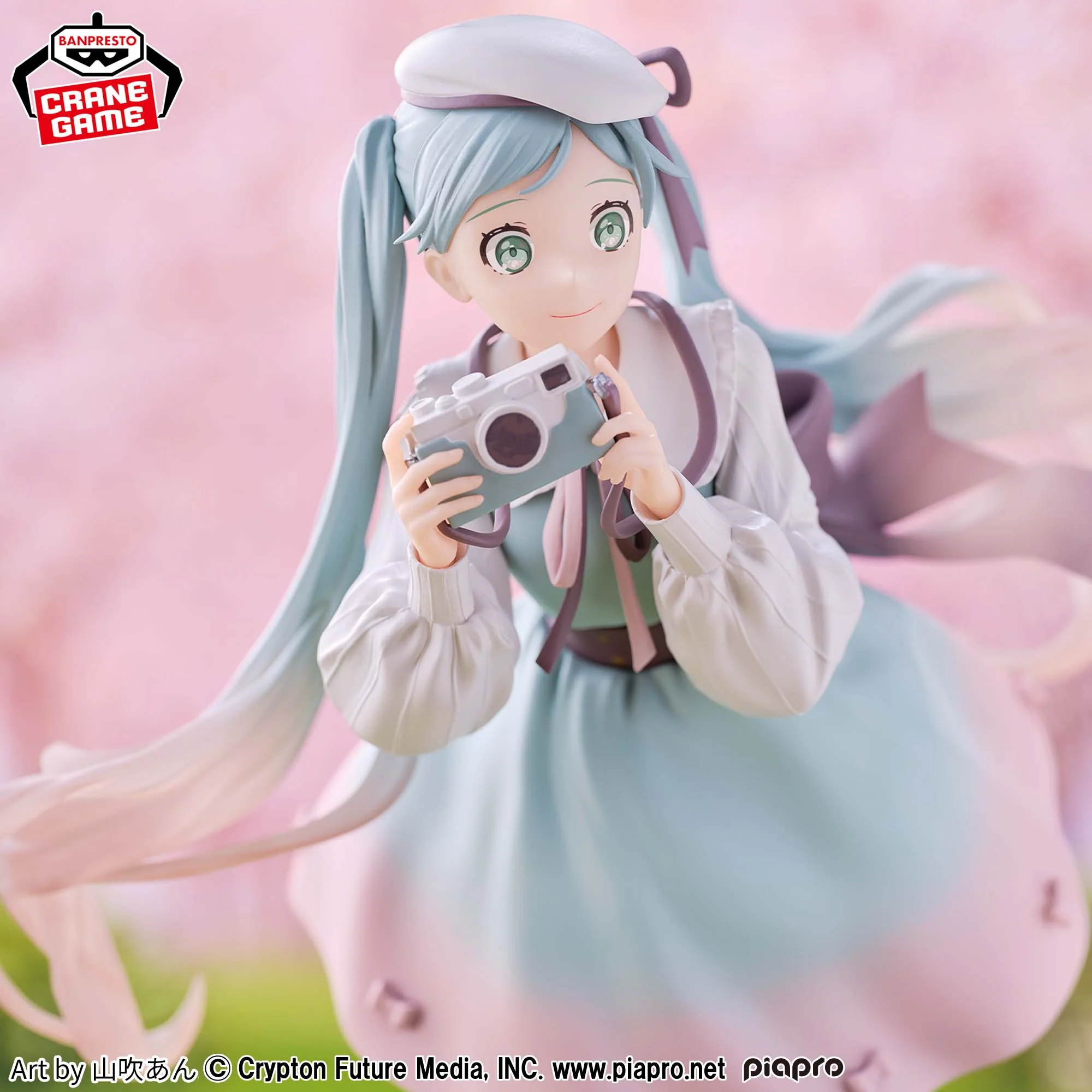 Hatsune Miku Camera Holiday Memories figure 20cm - Image 3