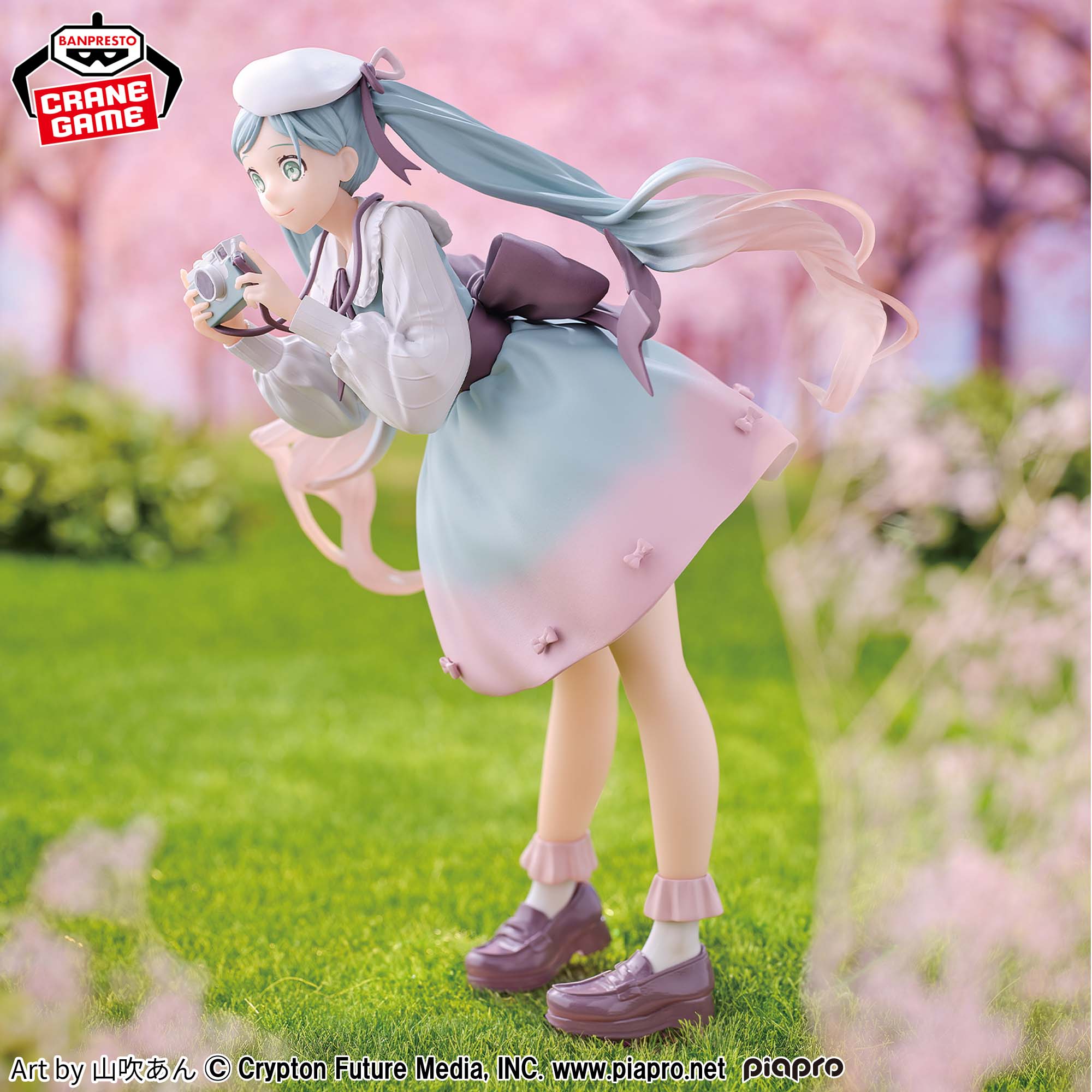 Hatsune Miku Camera Holiday Memories figure 20cm - Image 4