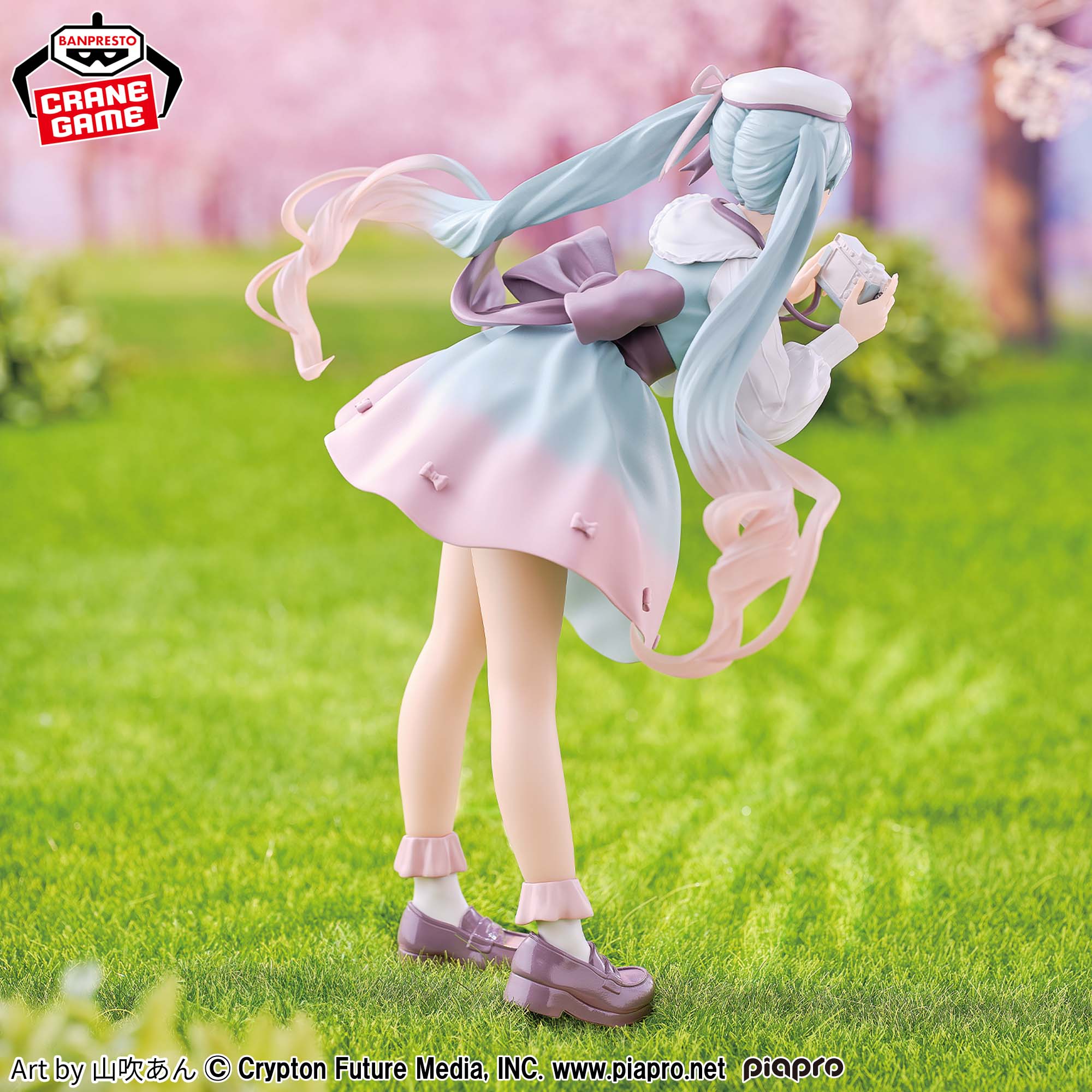 Hatsune Miku Camera Holiday Memories figure 20cm - Image 5