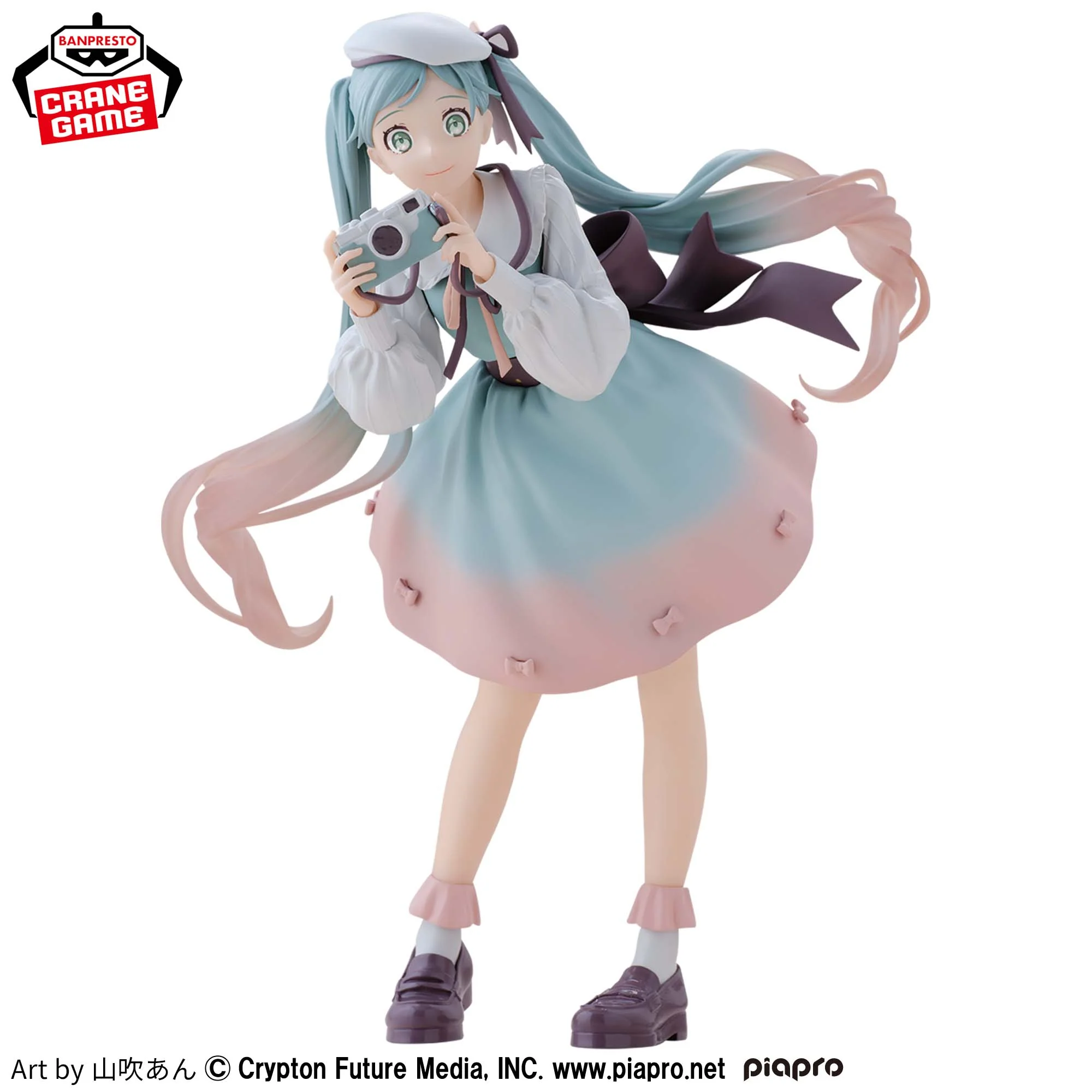 Hatsune Miku Camera Holiday Memories figure 20cm - Image 6