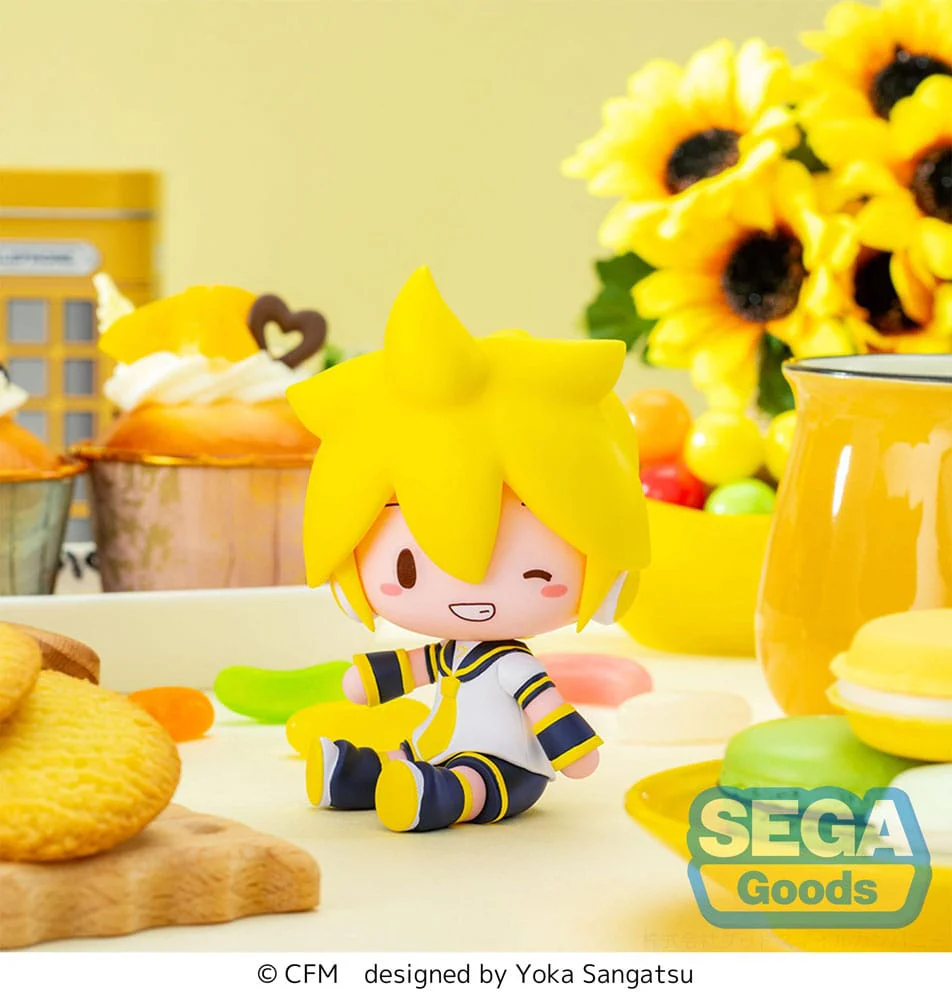 Hatsune Miku Chibi Figure Len Kagamine 9 cm - Image 8