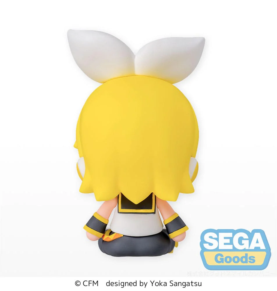 Hatsune Miku Chibi Figure Rin Kagamine 10 cm - Image 3