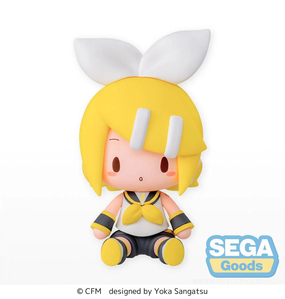 Hatsune Miku Chibi Figure Rin Kagamine 10 cm - Image 4