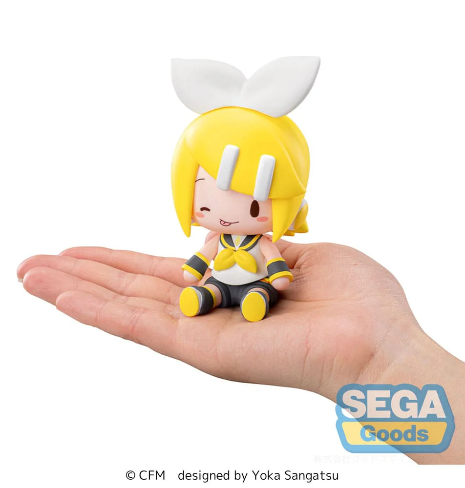 Hatsune Miku Chibi Figure Rin Kagamine 10 cm - Image 5
