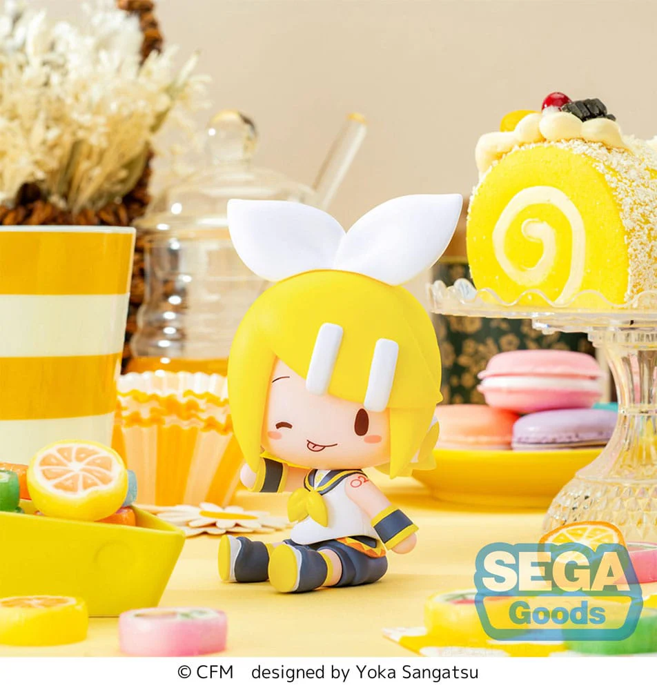 Hatsune Miku Chibi Figure Rin Kagamine 10 cm - Image 7