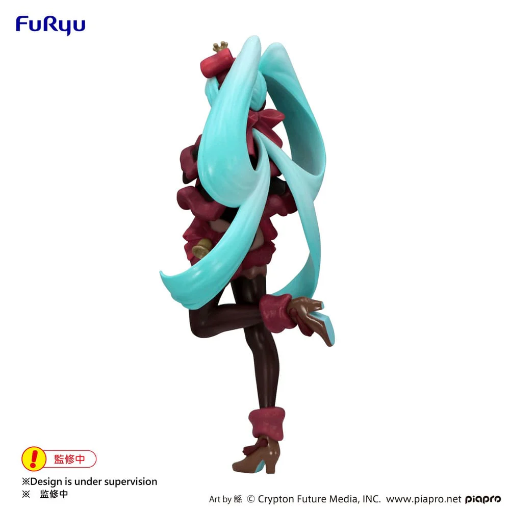 Hatsune Miku Exceed Creative PVC Statue SweetSweets Series Noel Raspberry Ver. 21 cm - Image 3