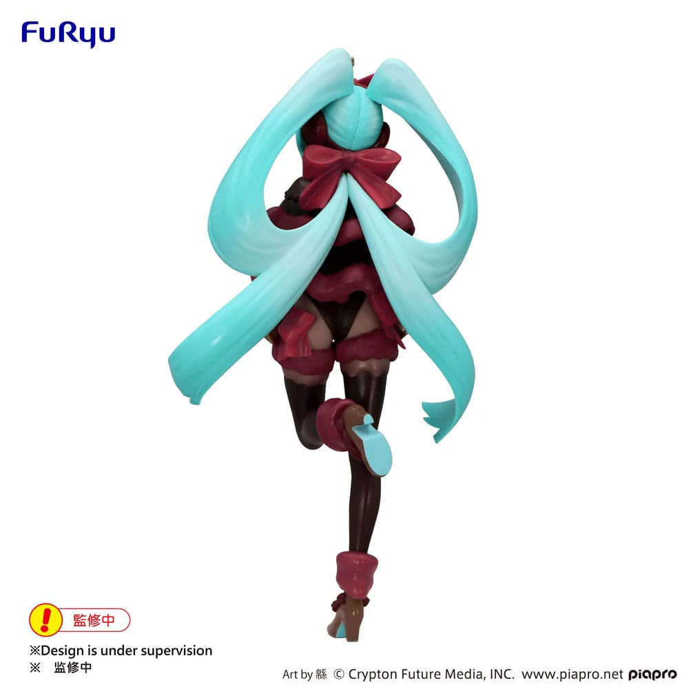 Hatsune Miku Exceed Creative PVC Statue SweetSweets Series Noel Raspberry Ver. 21 cm - Image 4