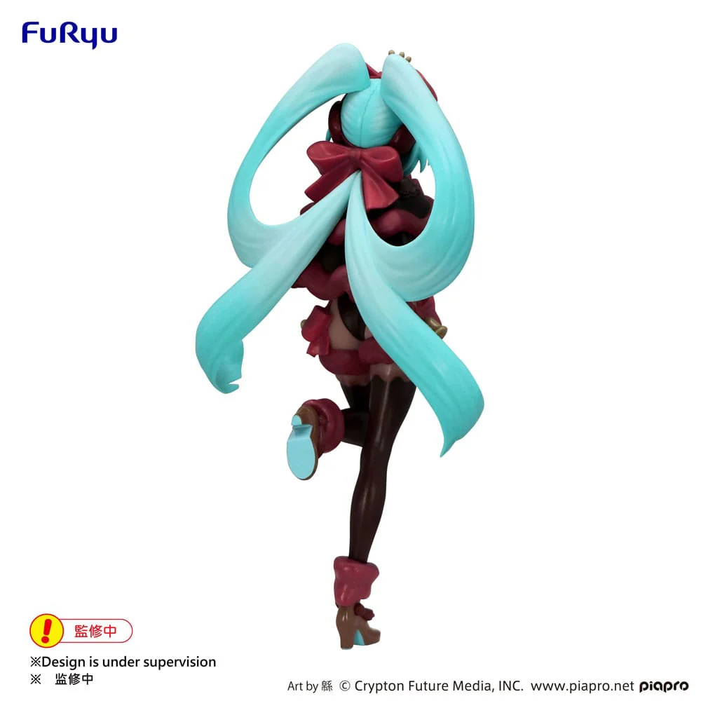 Hatsune Miku Exceed Creative PVC Statue SweetSweets Series Noel Raspberry Ver. 21 cm - Image 5
