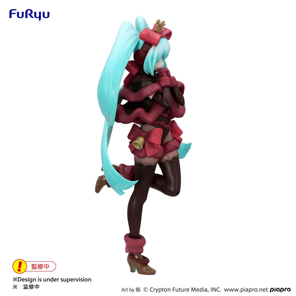Hatsune Miku Exceed Creative PVC Statue SweetSweets Series Noel Raspberry Ver. 21 cm - Image 6