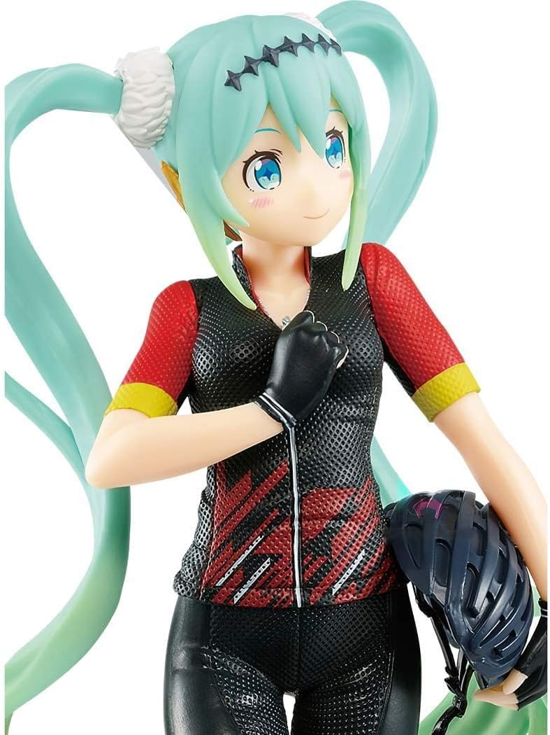Hatsune Miku - EXQ "Racing Miku 2018 Team UKYO Support Ver." Figure - Image 2