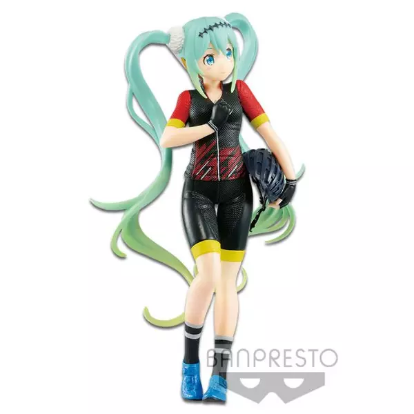 Hatsune Miku - EXQ "Racing Miku 2018 Team UKYO Support Ver." Figure - Image 3