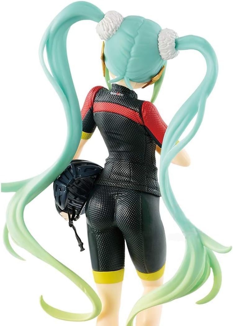 Hatsune Miku - EXQ "Racing Miku 2018 Team UKYO Support Ver." Figure - Image 4
