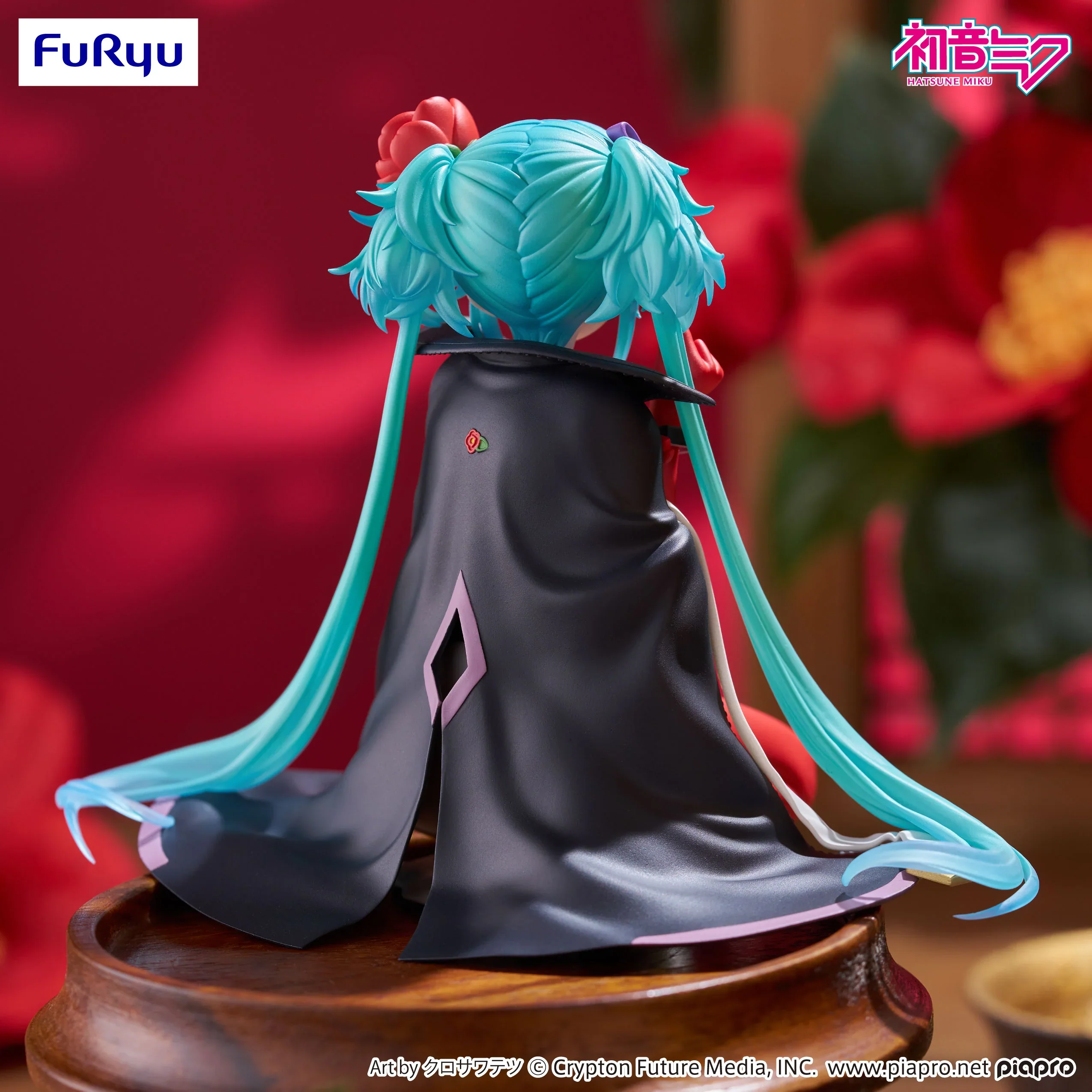 Hatsune Miku (Flower Fairy Camellia) Noodle Stopper Figure - Image 7