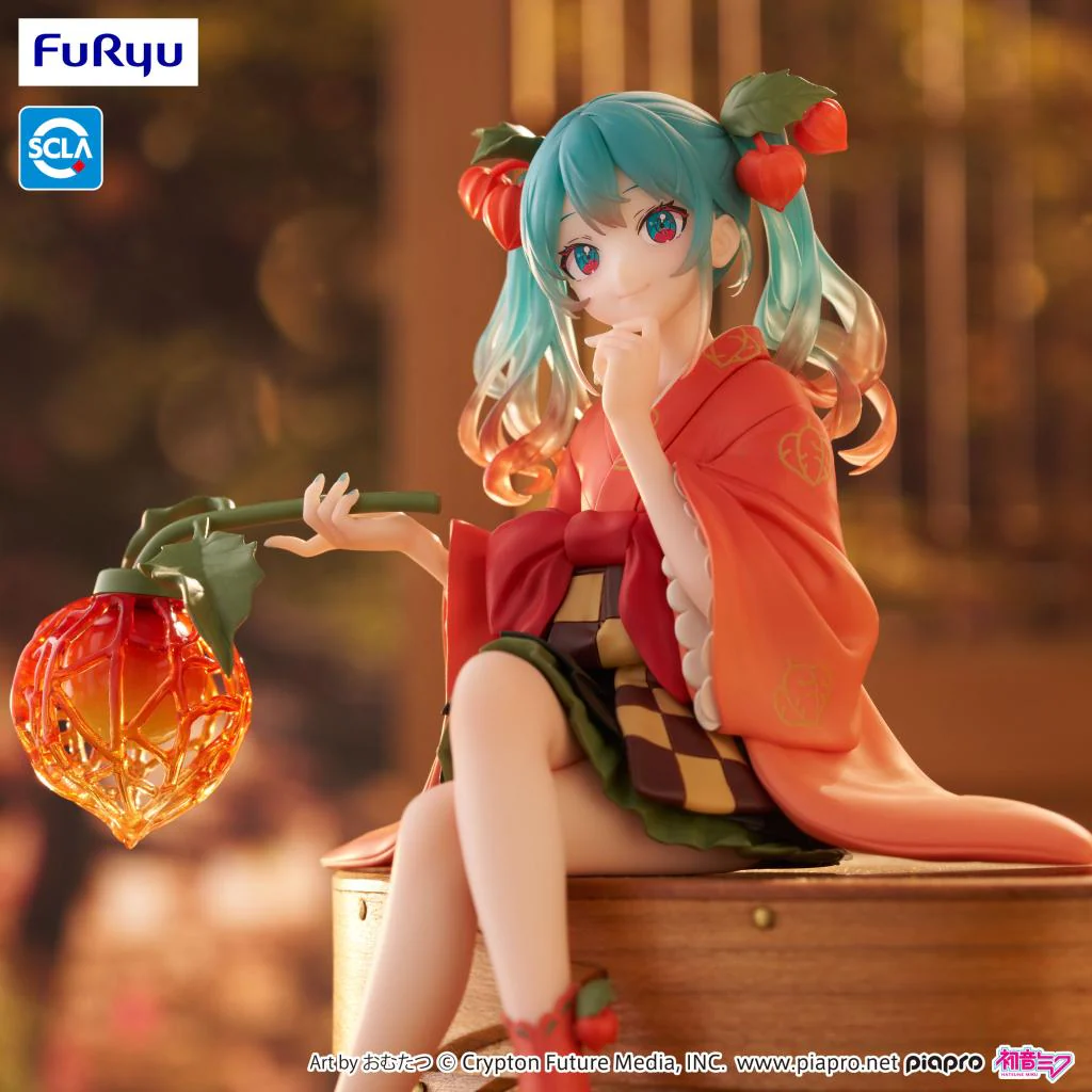 Hatsune Miku - Flower Fairy Winter - Statue Noodle Stopper - Image 5