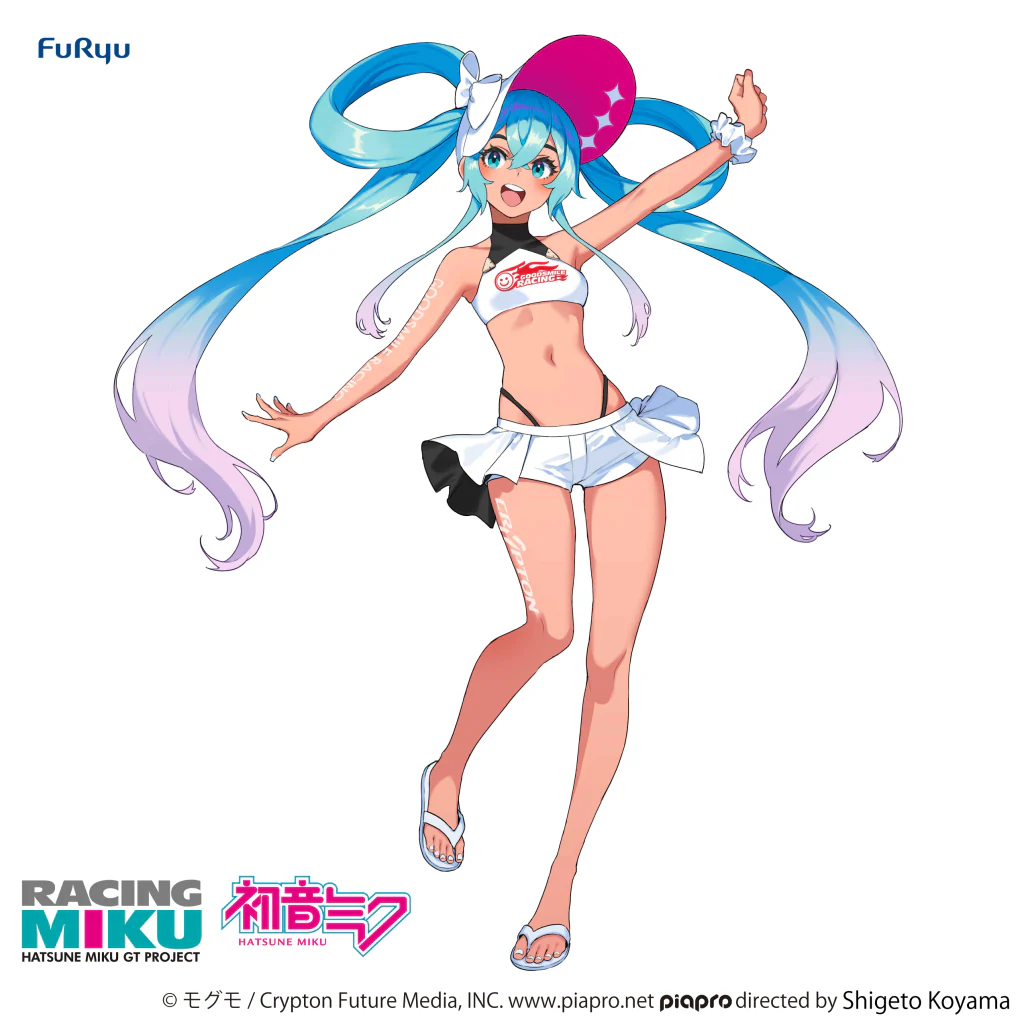 Hatsune Miku Gt Project Trio-try-it - Racing Miku - 2024 Summer Holiday Ver. - Image 5