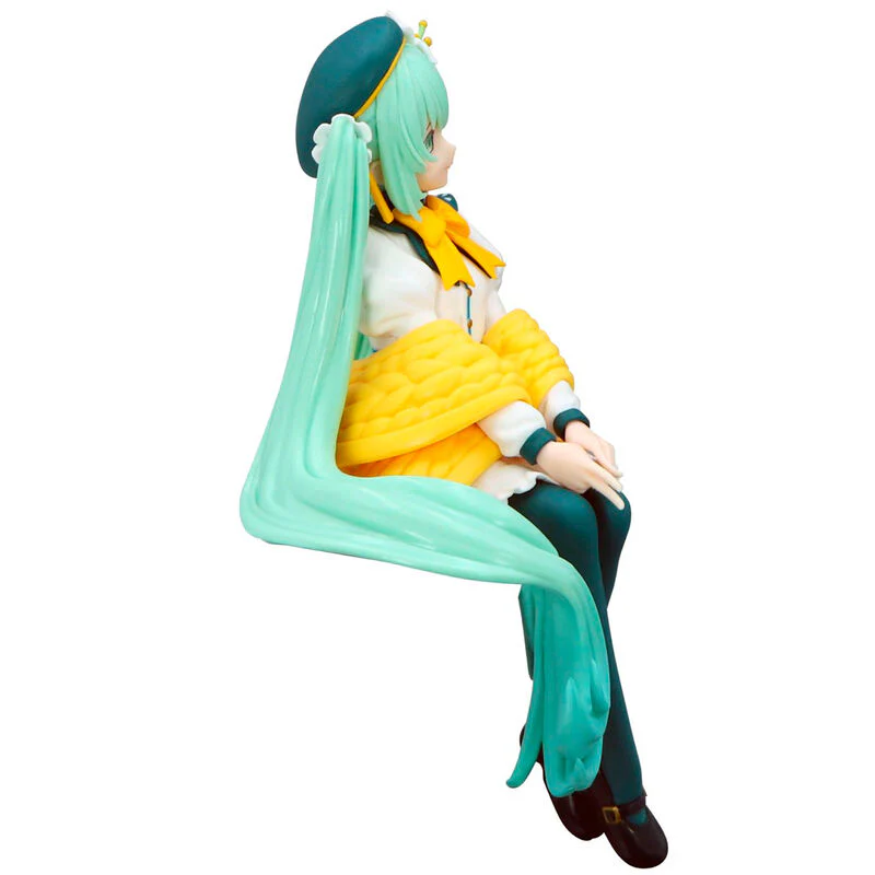 Hatsune Miku Hatsune Miku Flower Fairy Lily White Noodle Stopper 14cm - Image 6