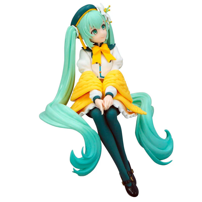 Hatsune Miku Hatsune Miku Flower Fairy Lily White Noodle Stopper 14cm - Image 7