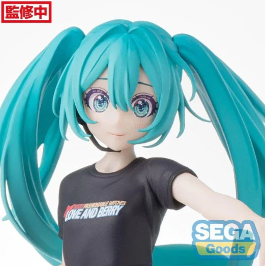 Hatsune Miku - Love and Berry Dress Up and Dance! Desktop - Decorate Collections Figure - Image 2