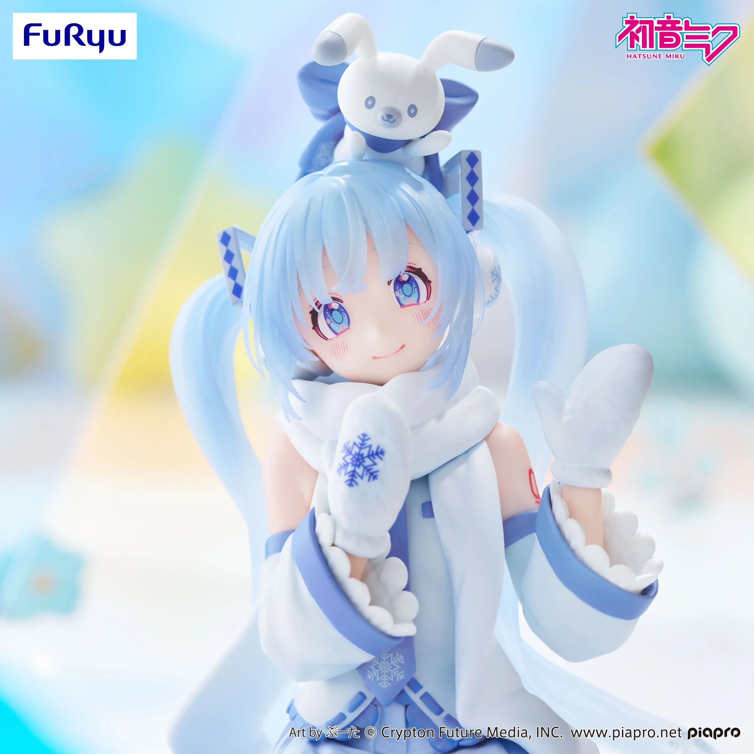 Hatsune Miku Noodle Stopper Figure - Snow Miku Sky Town 10th Anniversary - Image 3