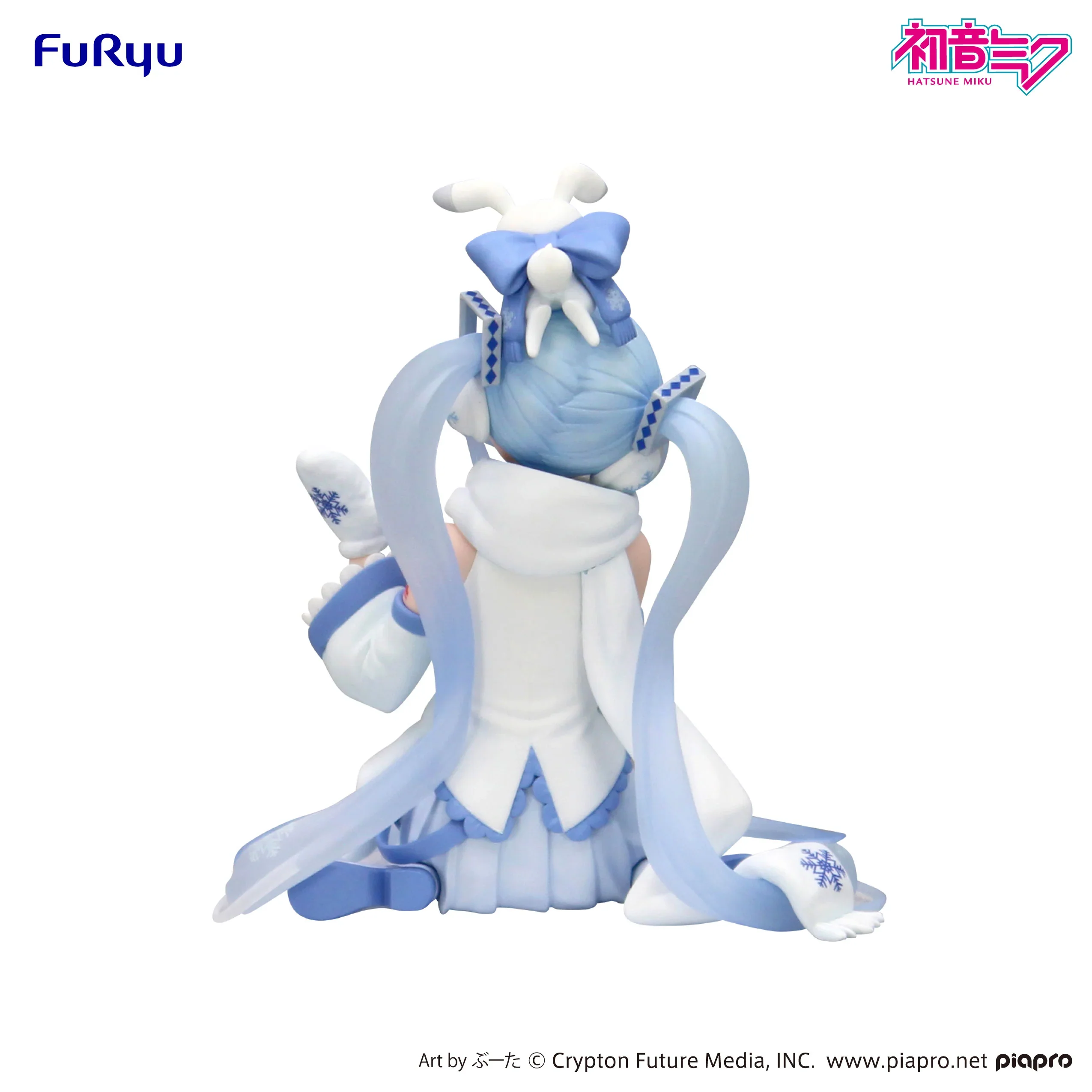 Hatsune Miku Noodle Stopper Figure - Snow Miku Sky Town 10th Anniversary - Image 7
