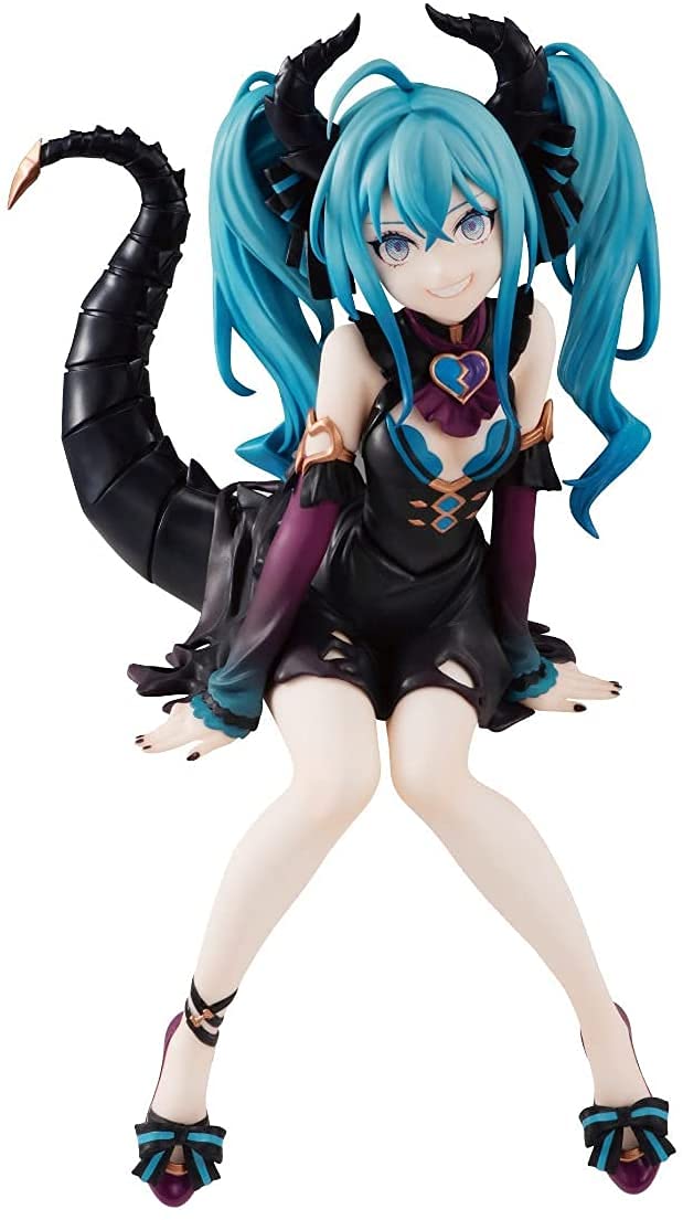 Hatsune Miku Noodle Stopper Figure Villan Ver. (2nd Hand)