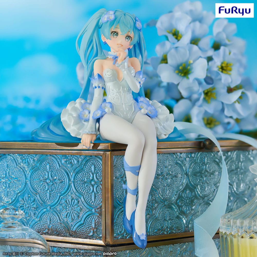 Hatsune Miku Noodle Stopper Miku Flower Fairy Nemophila (2nd hand) - Image 4