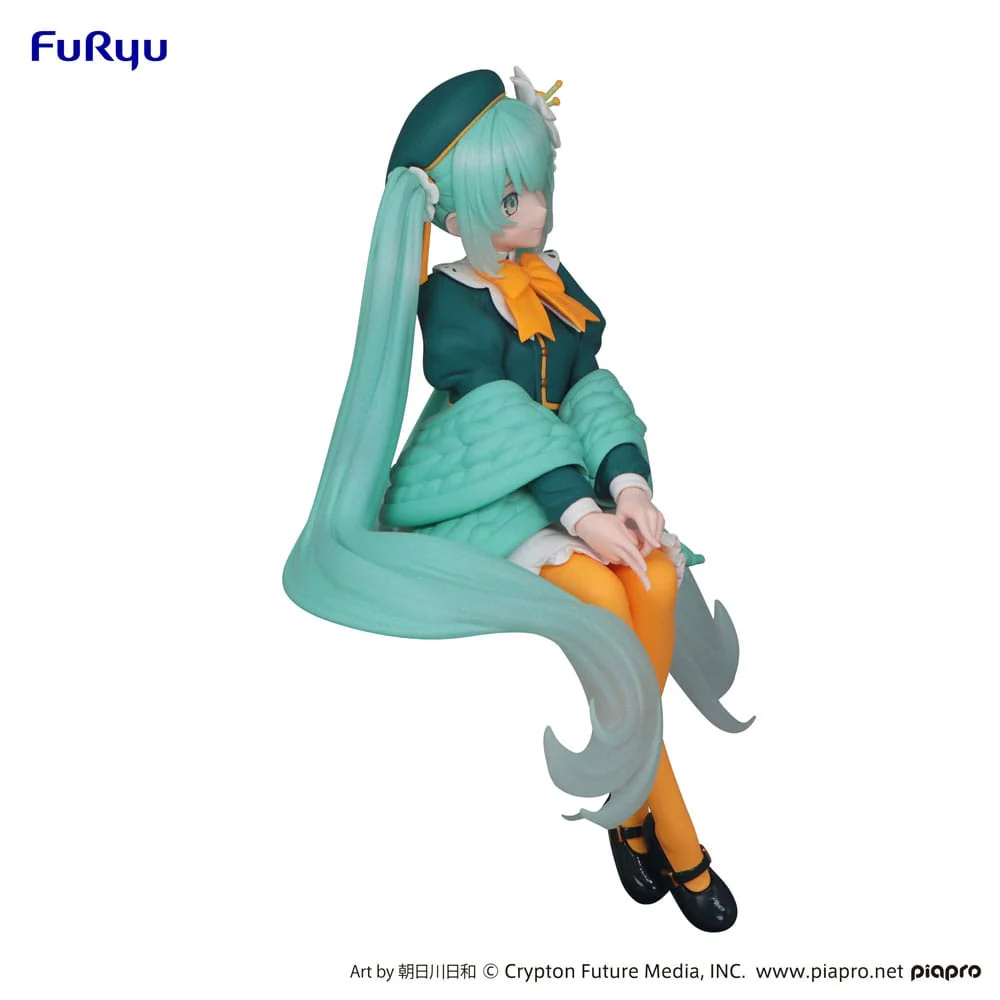 Hatsune Miku Noodle Stopper PVC Statue Flower Fairy Lily 14 cm - Image 4
