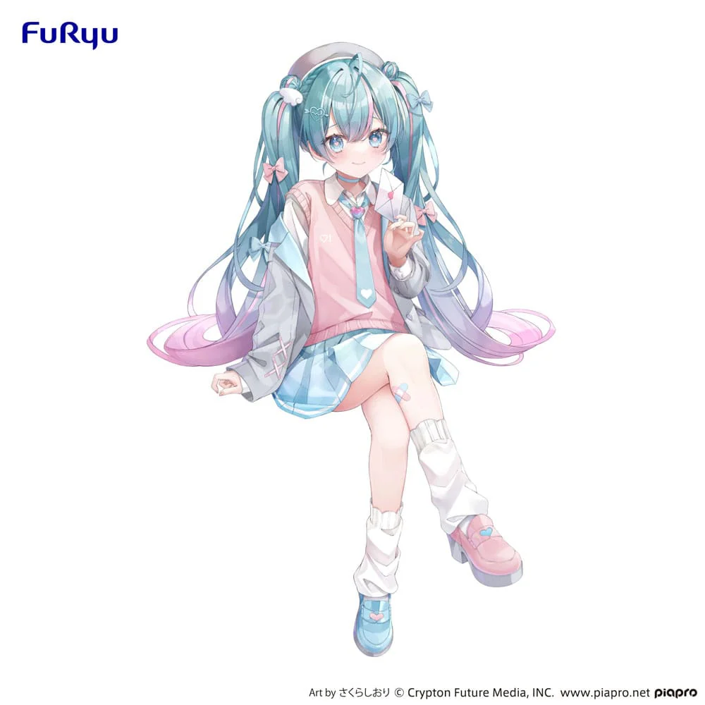 Hatsune Miku Noodle Stopper PVC Statue Love Blazer 13 cm - Image 2