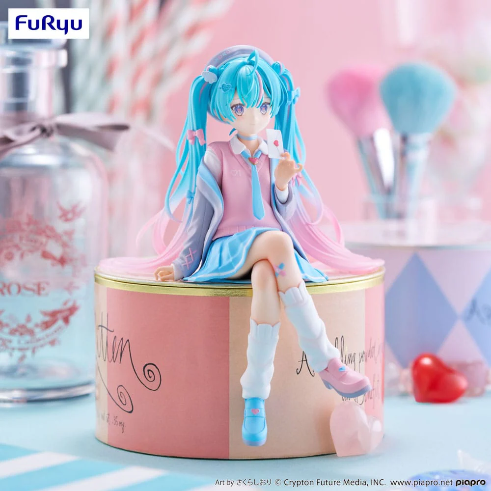 Hatsune Miku Noodle Stopper PVC Statue Love Blazer 13 cm - Image 3