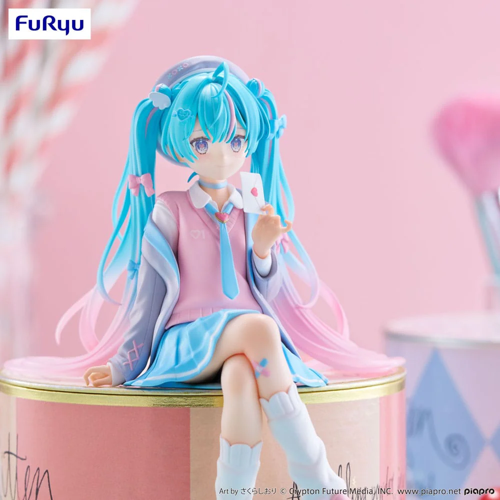 Hatsune Miku Noodle Stopper PVC Statue Love Blazer 13 cm - Image 4