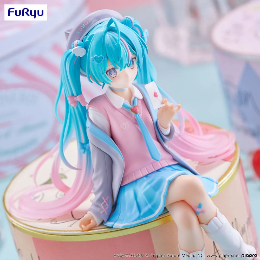 Hatsune Miku Noodle Stopper PVC Statue Love Blazer 13 cm - Image 5