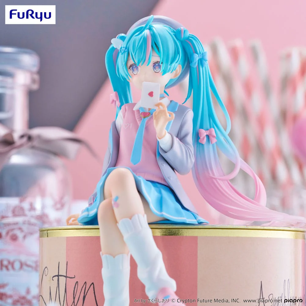 Hatsune Miku Noodle Stopper PVC Statue Love Blazer 13 cm - Image 6