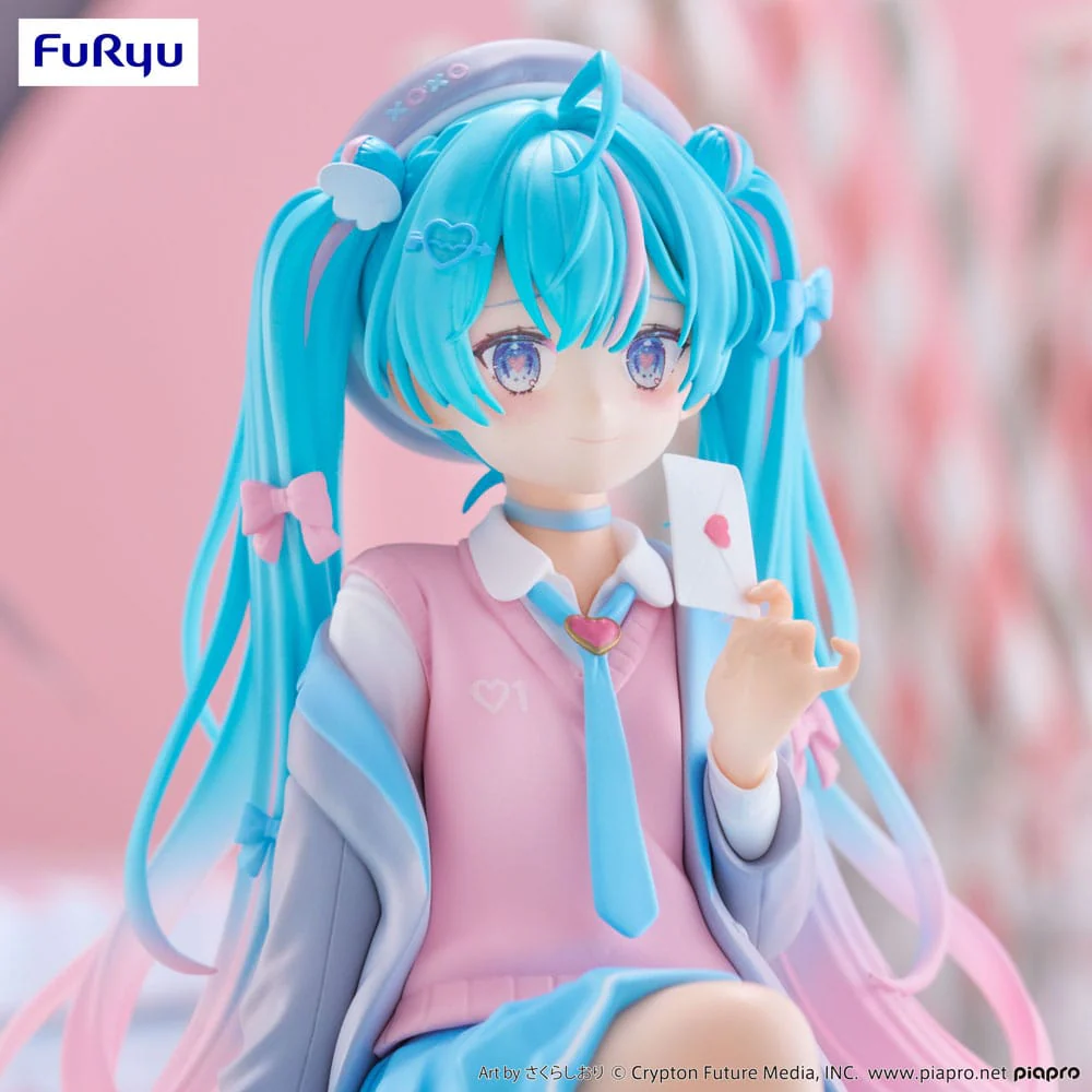 Hatsune Miku Noodle Stopper PVC Statue Love Blazer 13 cm - Image 7