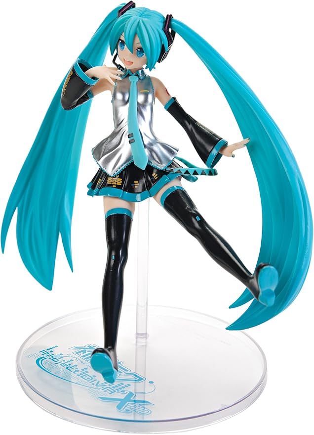 Hatsune Miku Project Diva X HD 10th Anniversary Super Premium Figure - Image 2