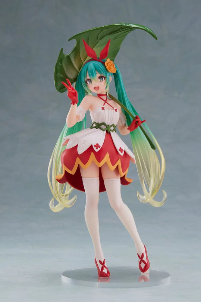 Hatsune Miku PVC Statue Hatsune Miku Wonderland Figure Thumbelina 18 cm - Image 2