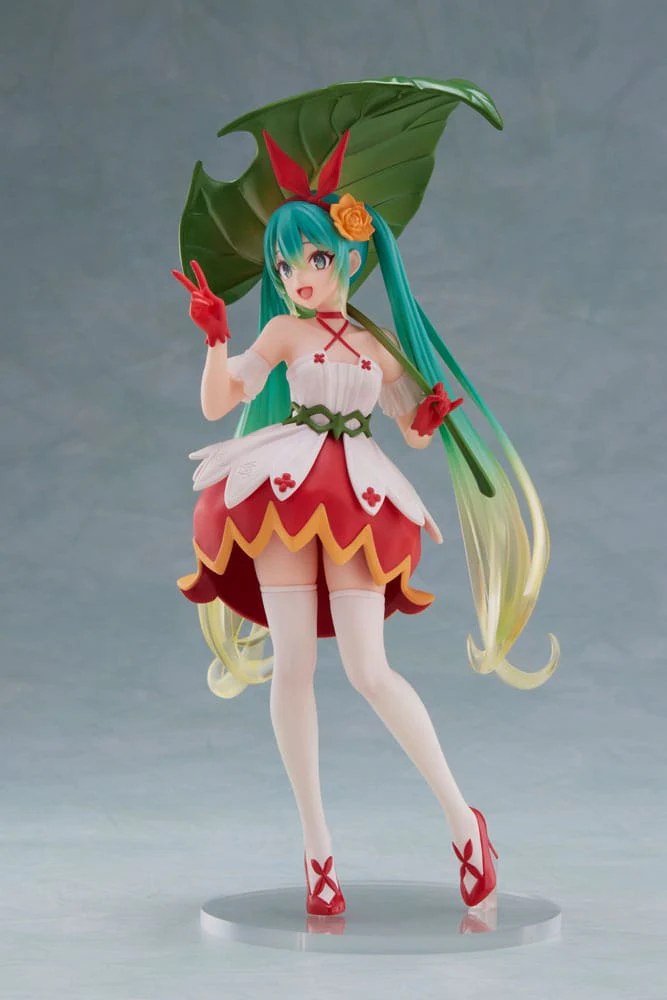 Hatsune Miku PVC Statue Hatsune Miku Wonderland Figure Thumbelina 18 cm - Image 3