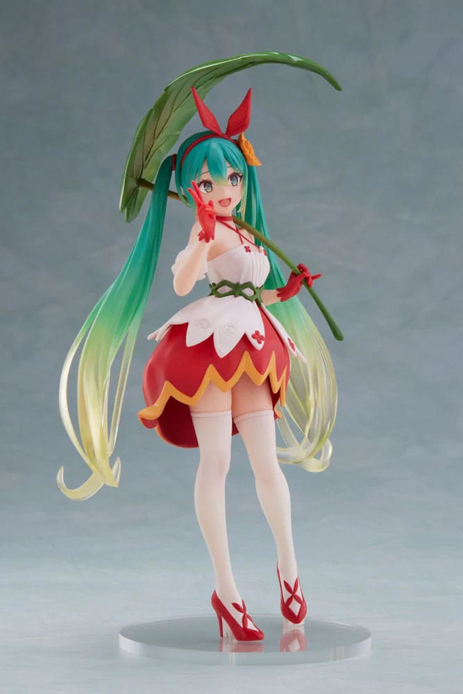 Hatsune Miku PVC Statue Hatsune Miku Wonderland Figure Thumbelina 18 cm - Image 5