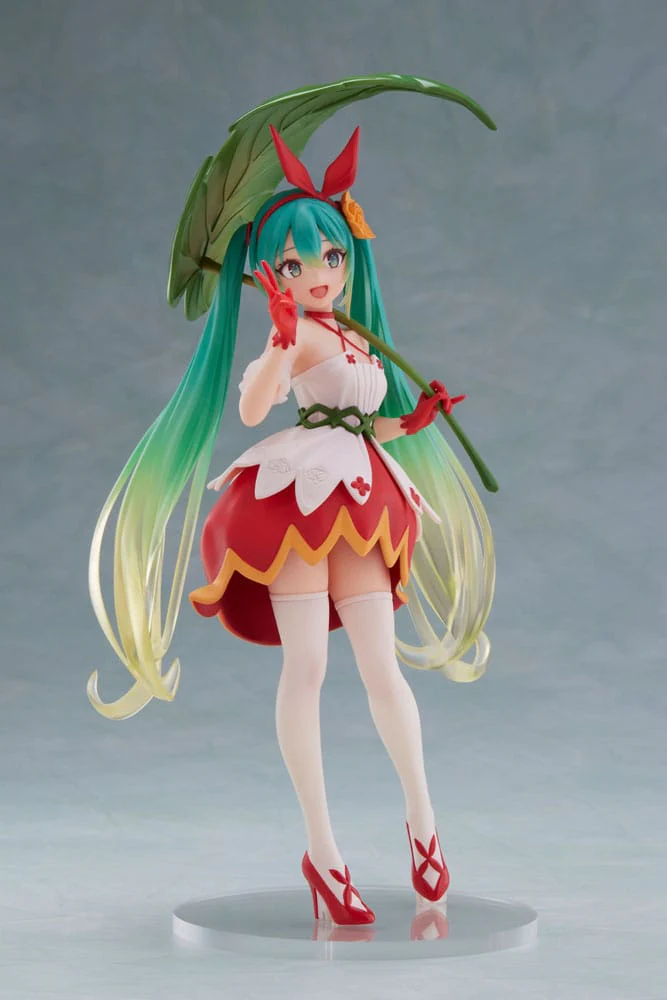 Hatsune Miku PVC Statue Hatsune Miku Wonderland Figure Thumbelina 18 cm - Image 6