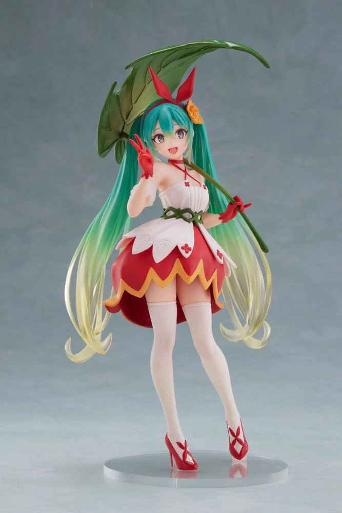 Hatsune Miku PVC Statue Hatsune Miku Wonderland Figure Thumbelina 18 cm - Image 7