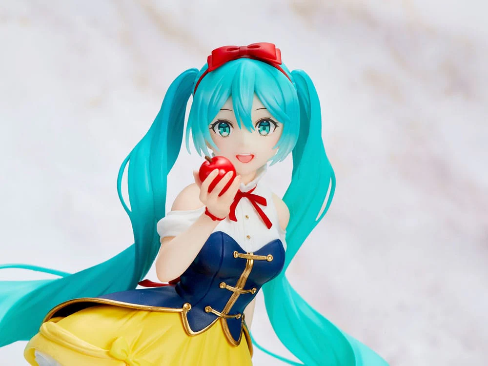 Hatsune Miku PVC Statue Hatsune Miku Wonderland Snow White 18 cm - Image 3