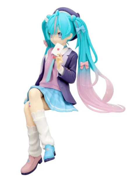 Hatsune Miku Series Noodle Stopper Figure - Love Blazer Navy ver. - Image 2
