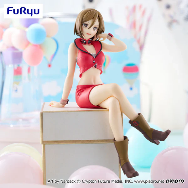 Hatsune Miku Series Noodle Stopper Figure - MEIKO