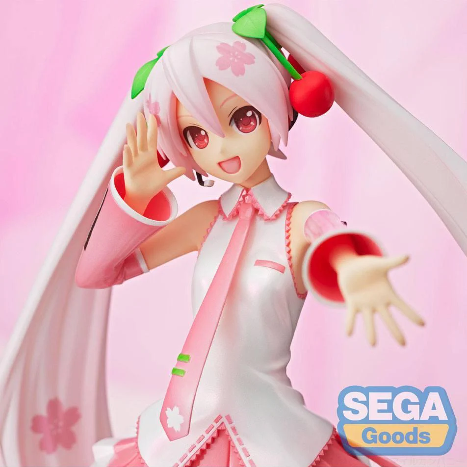 Hatsune Miku Series Sakura Miku Ver. 3 (2nd Hand) - Image 2