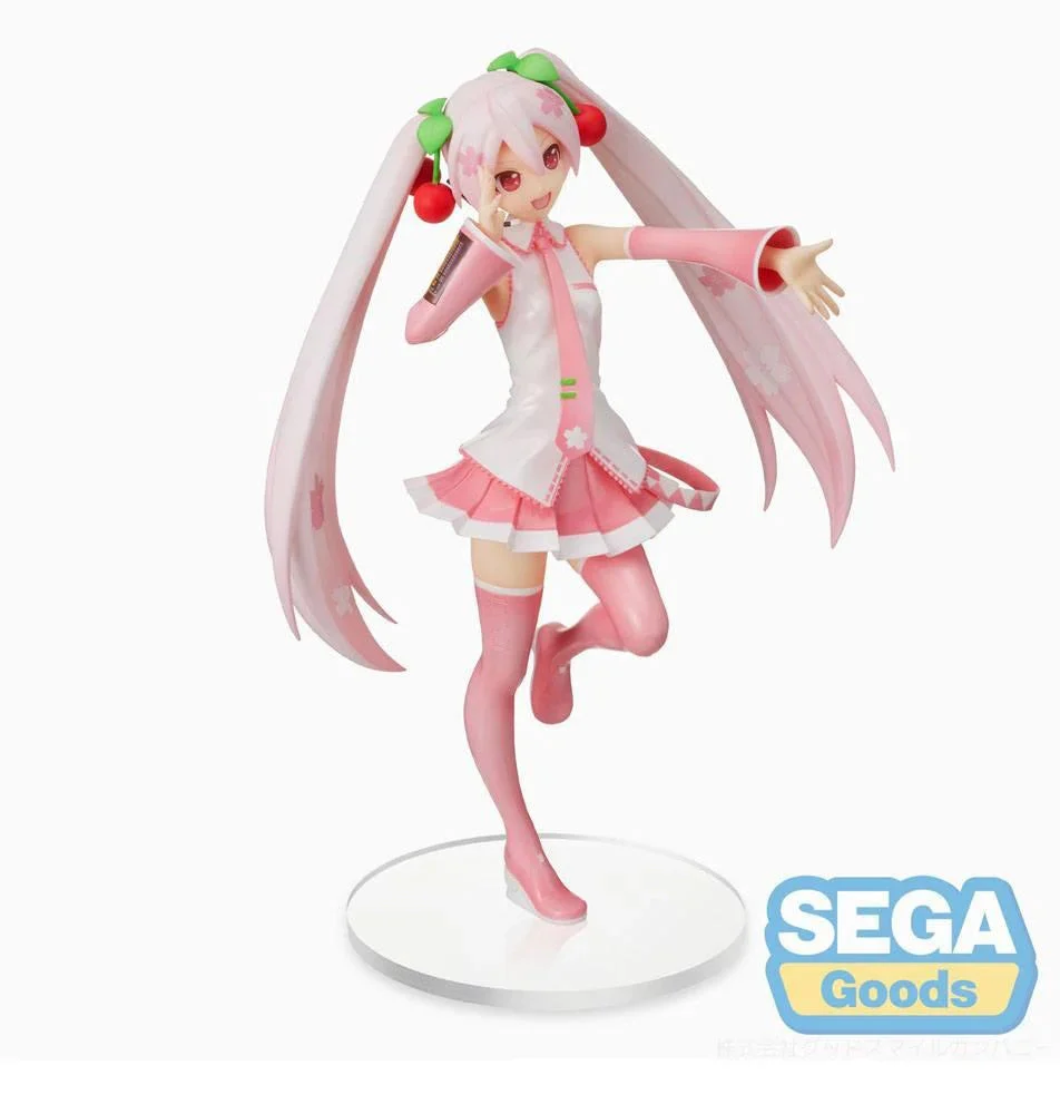Hatsune Miku Series Sakura Miku Ver. 3 (2nd Hand) - Image 3