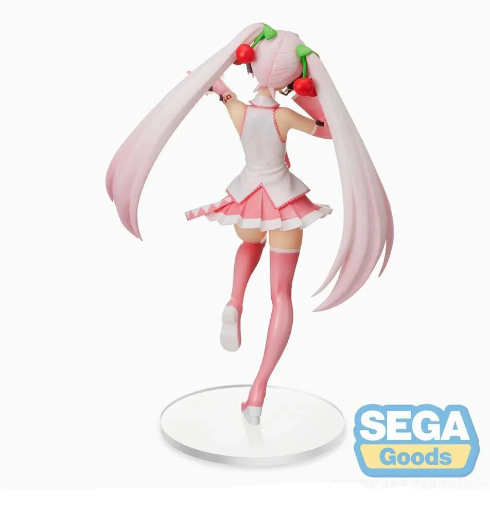 Hatsune Miku Series Sakura Miku Ver. 3 (2nd Hand) - Image 5