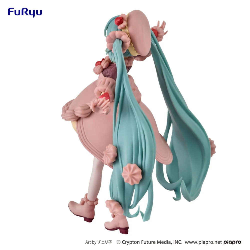 Hatsune Miku SweetSweets Series PVC Statue Strawberry Chocolate Short 17 cm - Image 10