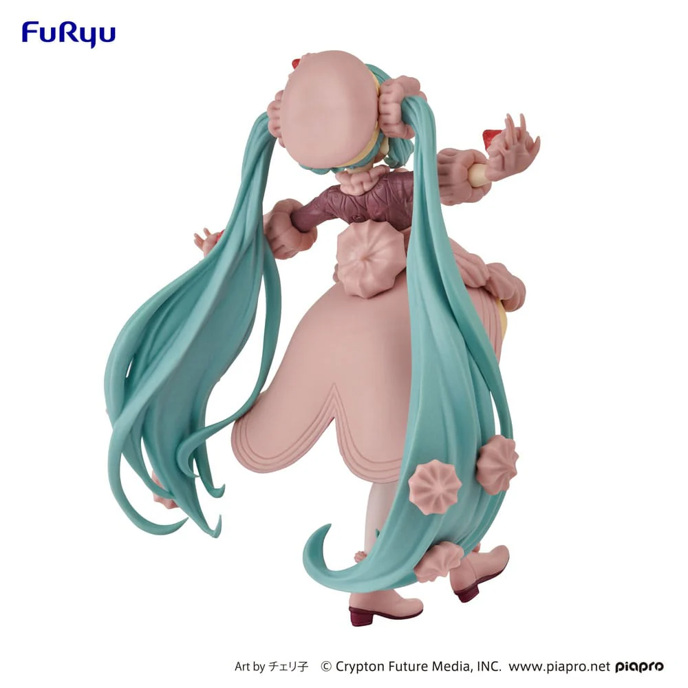 Hatsune Miku SweetSweets Series PVC Statue Strawberry Chocolate Short 17 cm - Image 3