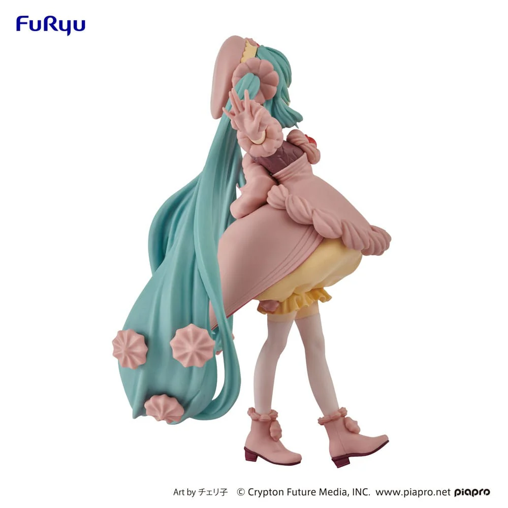 Hatsune Miku SweetSweets Series PVC Statue Strawberry Chocolate Short 17 cm - Image 4