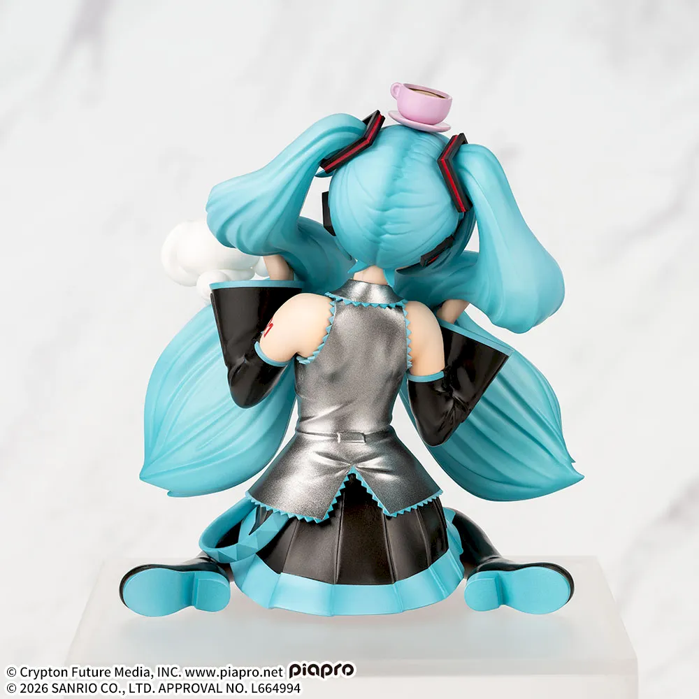 Hatsune Miku x Cinnamoroll: Fluffy Ver. Premium Chokonose Figure - Image 6